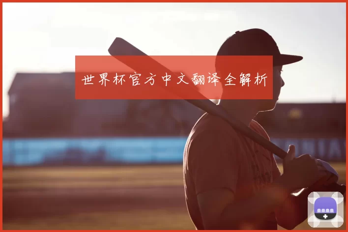 世界杯官方中文翻译全解析