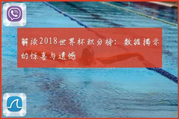 解读2018世界杯积分榜:数据揭示的惊喜与遗憾