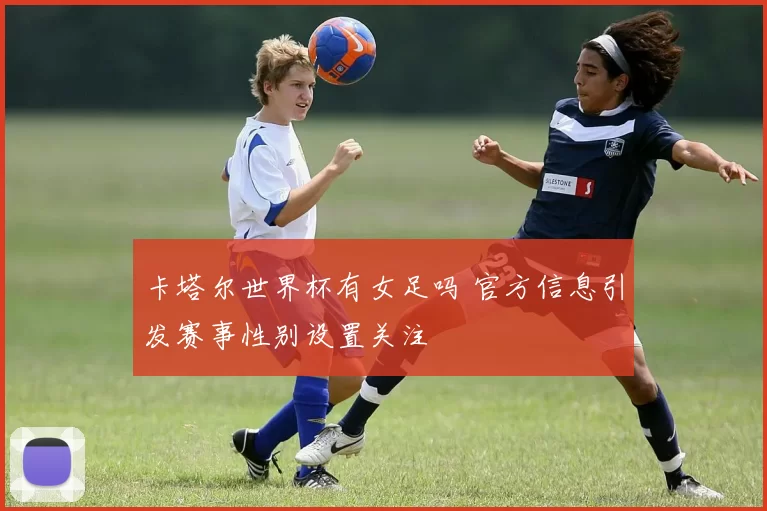 卡塔尔世界杯有女足吗 官方信息引发赛事性别设置关注
