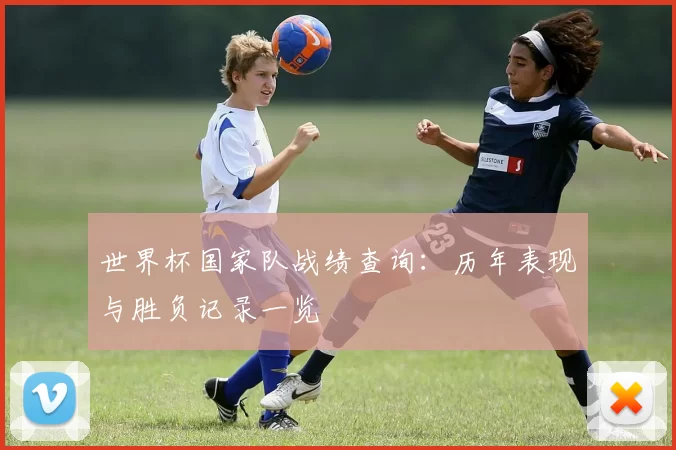 世界杯国家队战绩查询：历年表现与胜负记录一览
